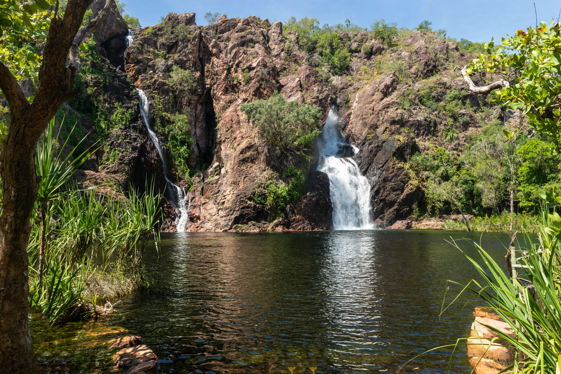 Litchfield National Park - Wangi Wasserfälle